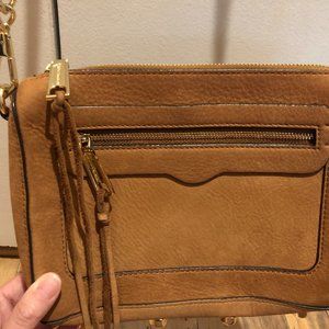 Rebecca Minkoff Suede  Crossbody Bag